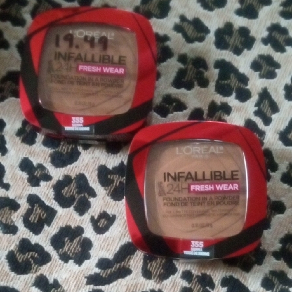 Bundle of L'Oreal Infallible Fresh Wear Foundation - Picture 1 of 4
